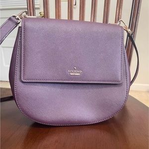 Kate Spade Purple Crossbody Purse